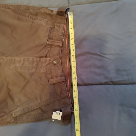 NEW GAP Adjustable-Waist Button Fly Pants/Khakis -Skater? -or what are these? - Picture 11 of 15